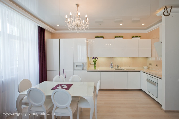 кухня-гостиная "Кувшинки"