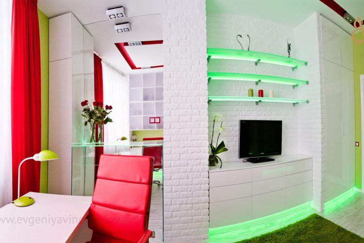 Комната для девушки в ЖК "Де'Геннин"