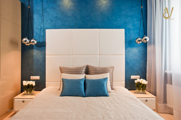 Спальня в ЖК "Де'Геннин" г. Екатеринбург