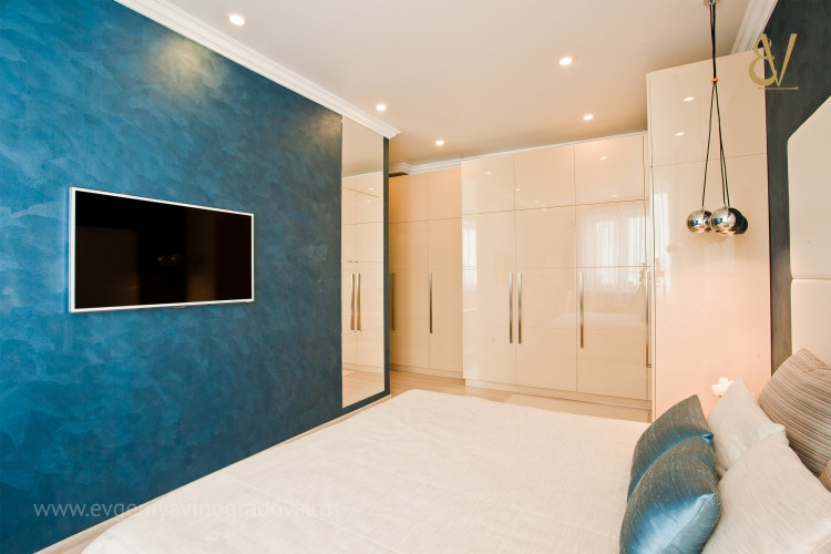 Спальня в ЖК "Де'Геннин" г. Екатеринбург