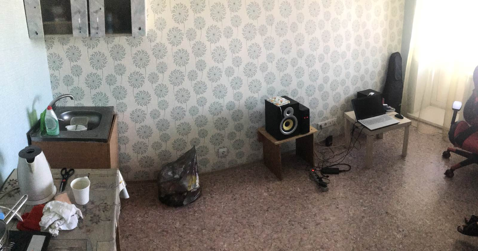 Квартира-студия для юноши