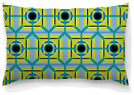 Авторские принтовые подушки для интерьера