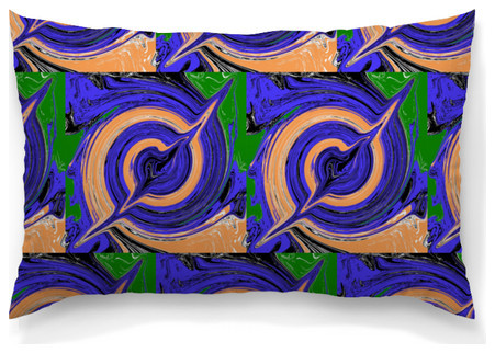 Авторские принтовые подушки для интерьера