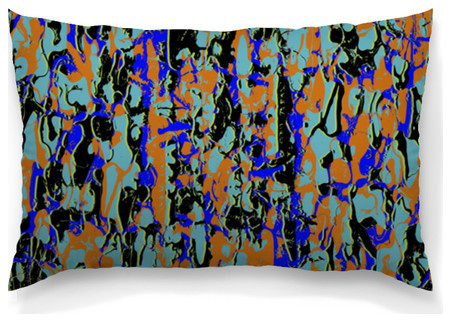 Авторские принтовые подушки для интерьера