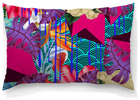 Авторские принтовые подушки для интерьера