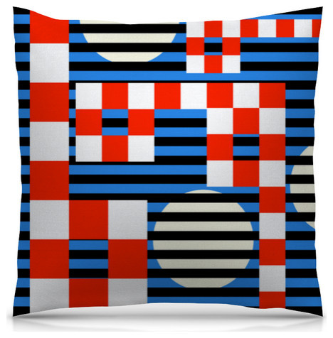 Авторские принтовые подушки для интерьера