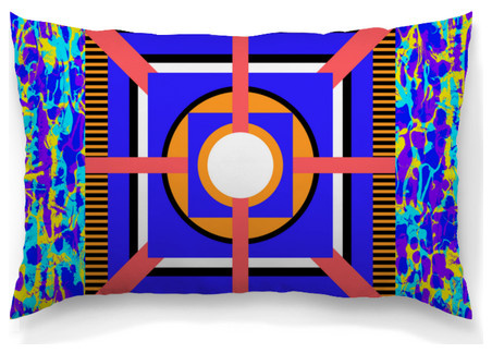 Авторские принтовые подушки для интерьера