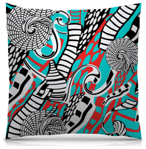 Авторские принтовые подушки для интерьера