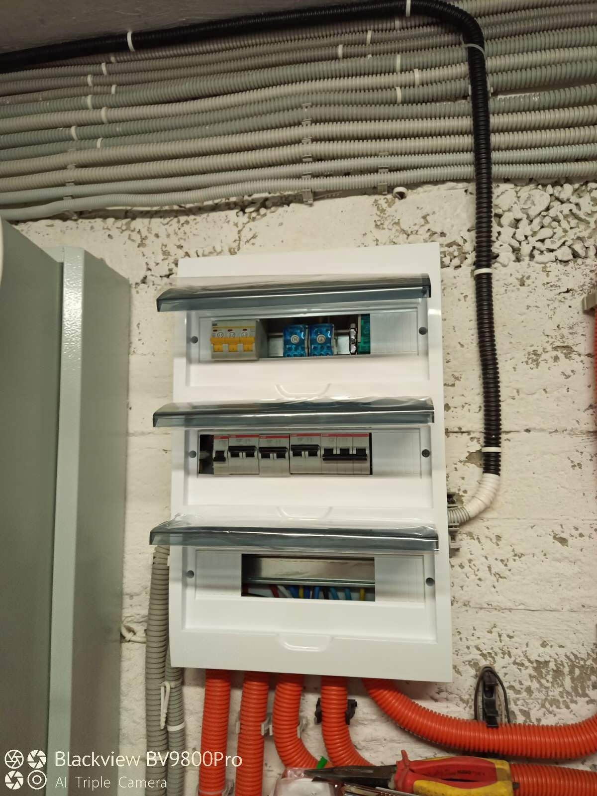 Электромониаж в коттедже