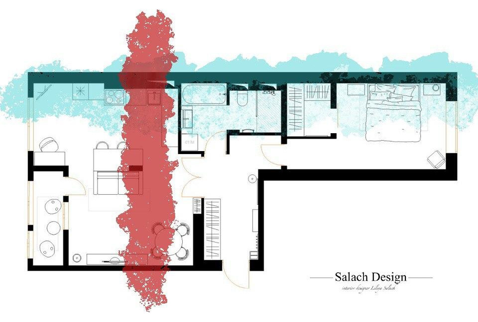 Купание красного коня.