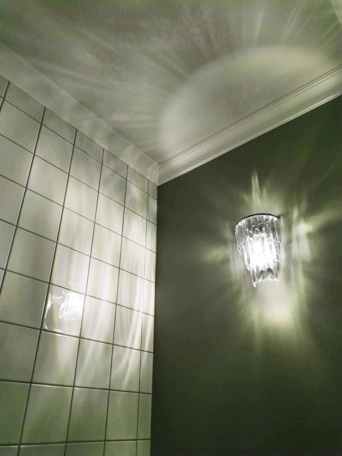 Пудровый лес