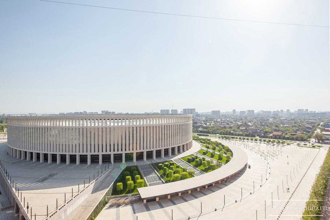 2018 год Стадион Краснодар