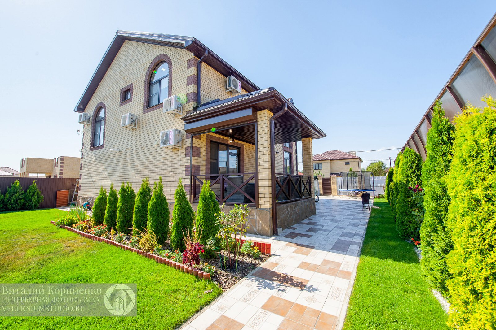 2019 год 8 августа Фотосъемка Дома для продажи