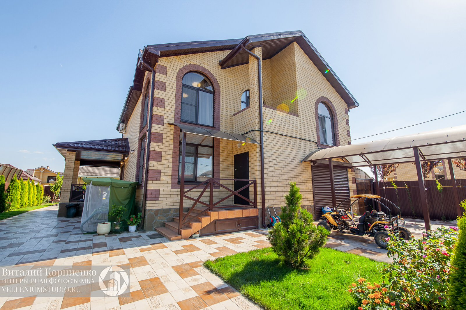 2019 год 8 августа Фотосъемка Дома для продажи