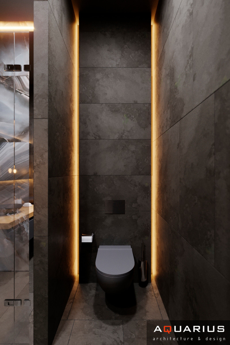 Дизайн душевой