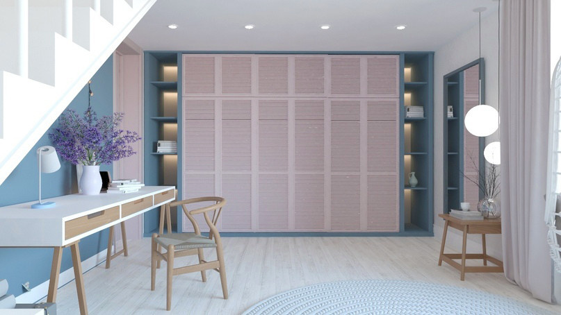 Дом с мансардным потолком г. Ижевск