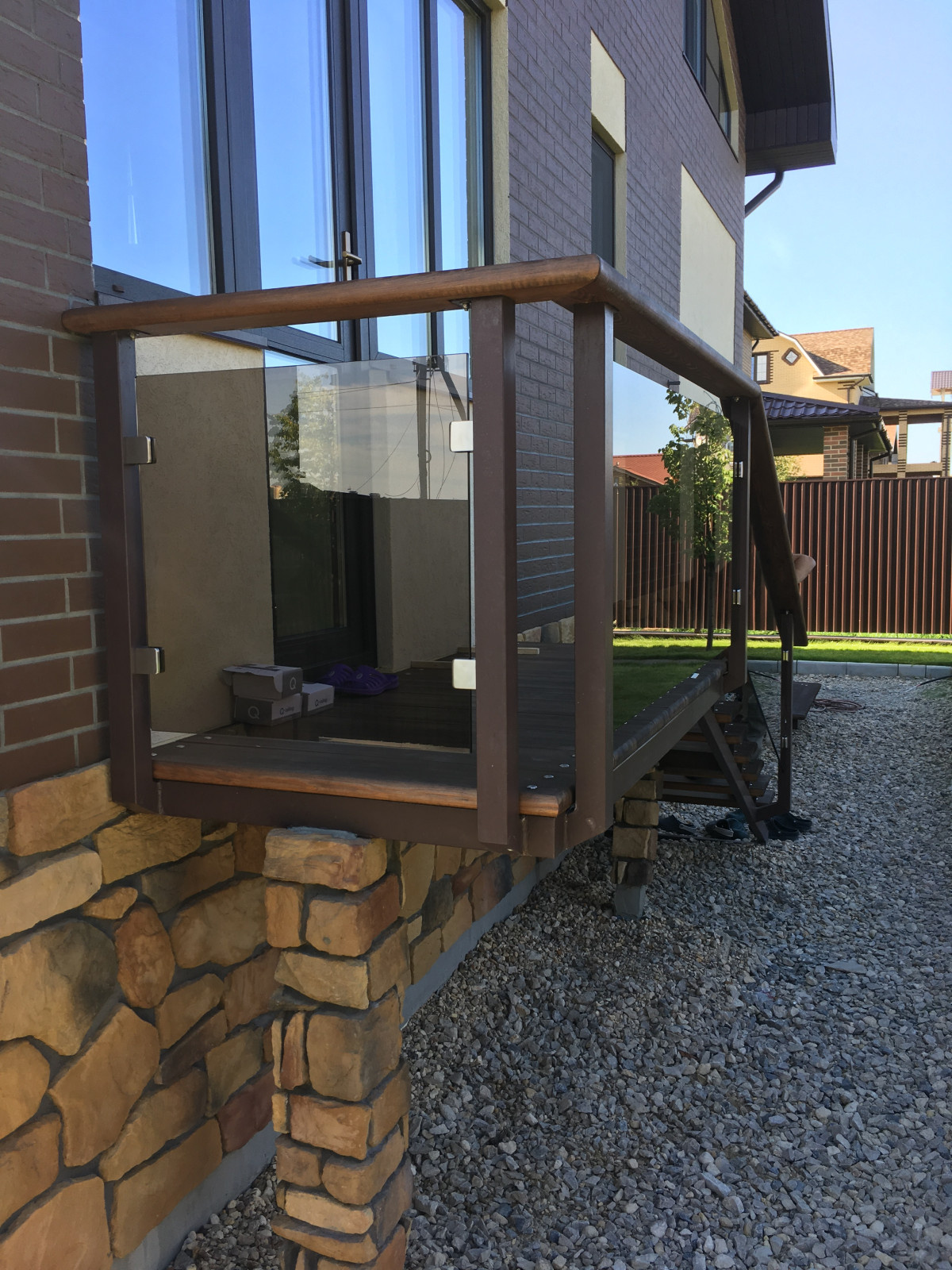 Уютный двор