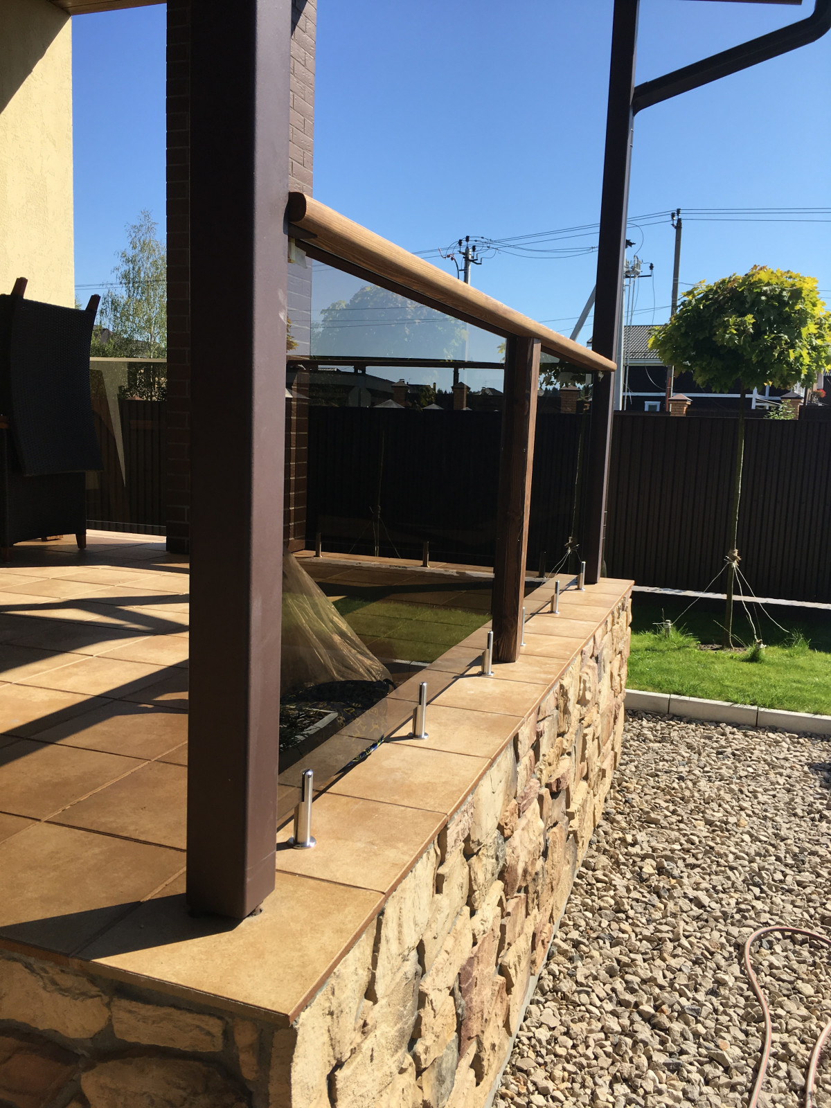 Уютный двор