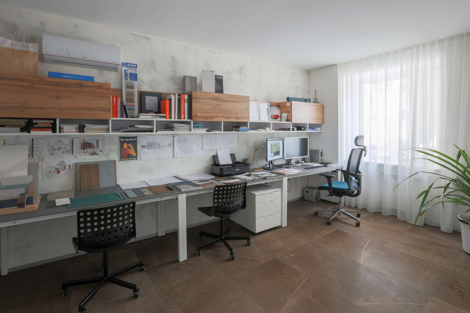 Arhitectural Work Space