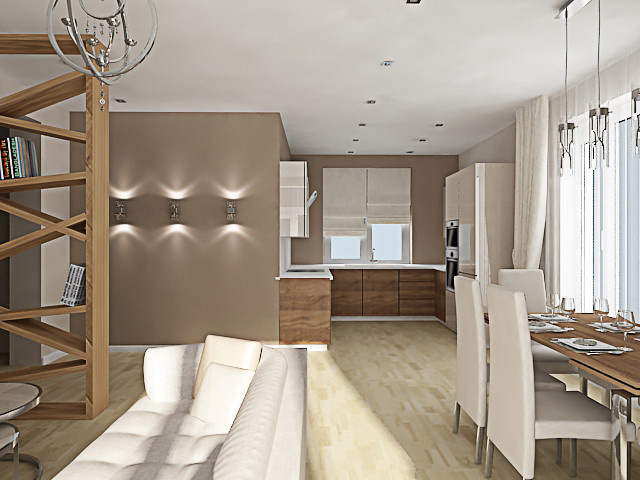 Дом в коттеджном поселке "Соты"