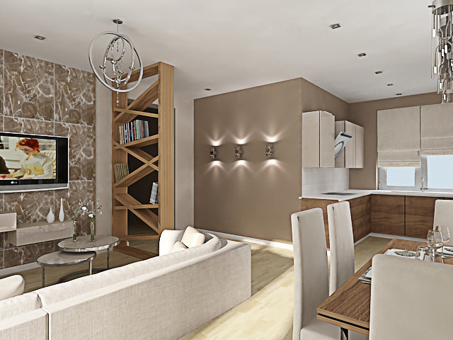 Дом в коттеджном поселке "Соты"