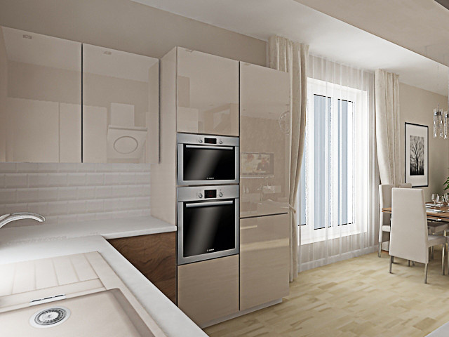 Дом в коттеджном поселке "Соты"