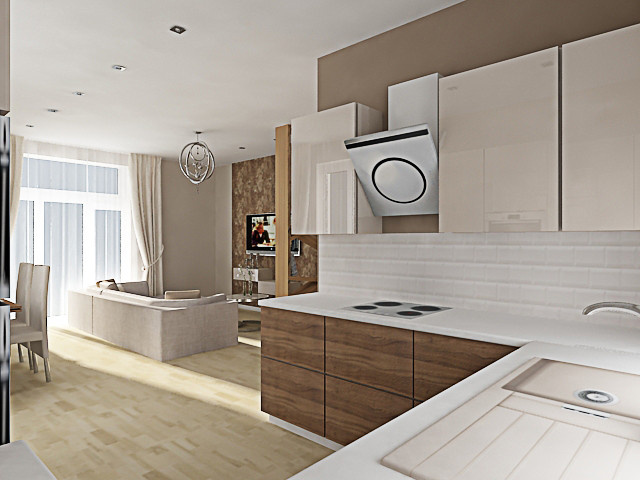 Дом в коттеджном поселке "Соты"