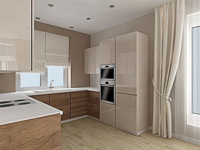 Дом в коттеджном поселке "Соты"