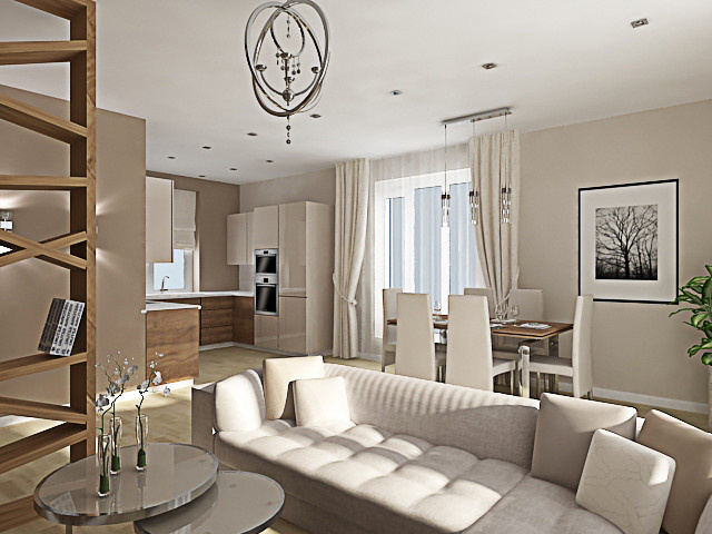 Дом в коттеджном поселке "Соты"