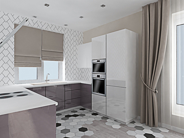 Дом в коттеджном поселке "Соты"