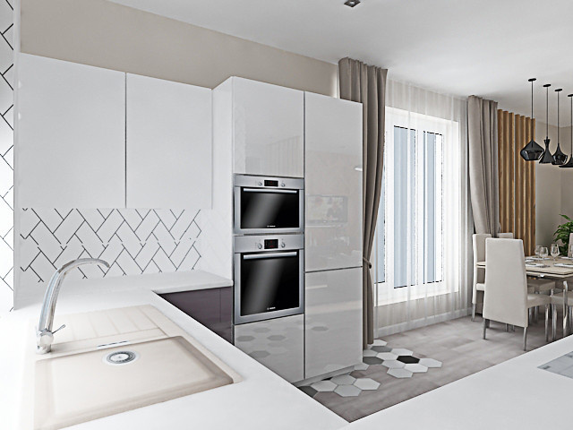 Дом в коттеджном поселке "Соты"