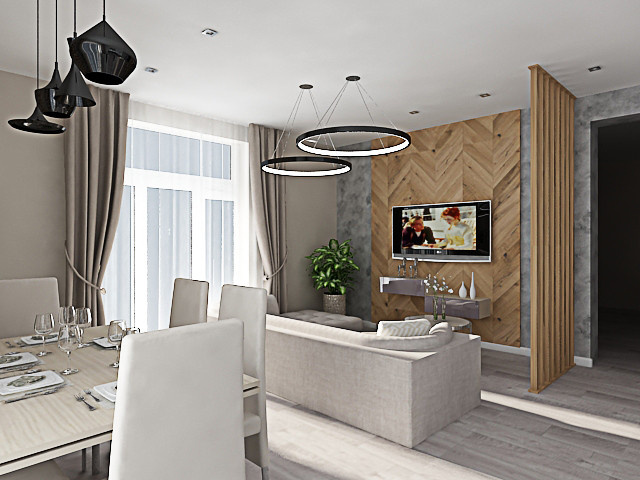 Дом в коттеджном поселке "Соты"