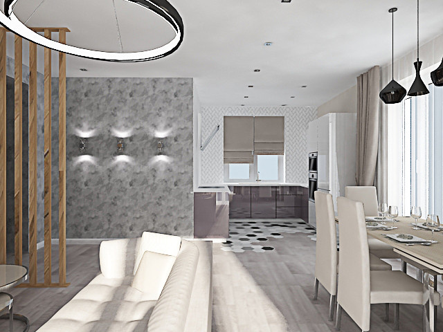 Дом в коттеджном поселке "Соты"