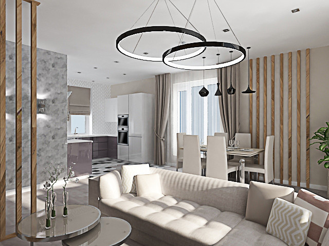 Дом в коттеджном поселке "Соты"