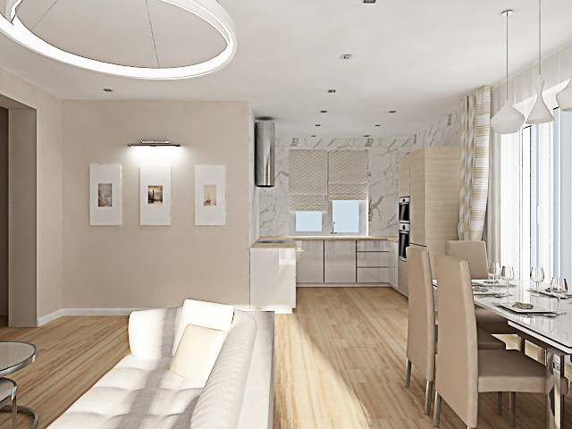 Дом в коттеджном поселке "Соты"