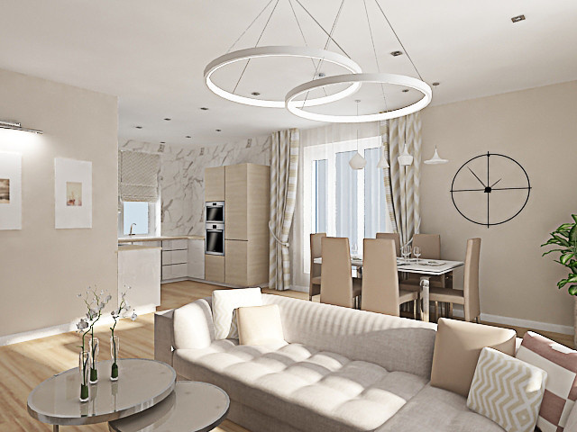 Дом в коттеджном поселке "Соты"