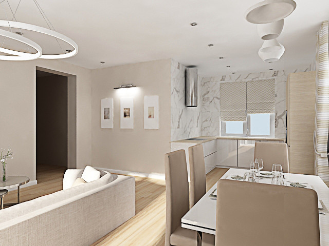 Дом в коттеджном поселке "Соты"