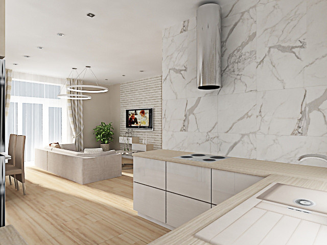 Дом в коттеджном поселке "Соты"