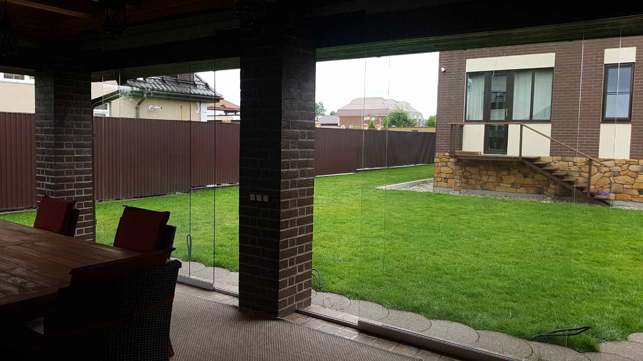 Уютный двор