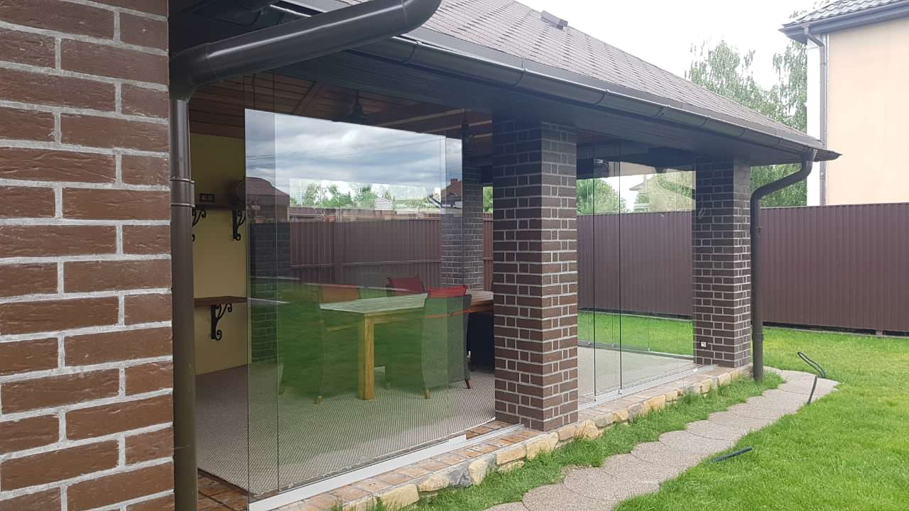 Уютный двор