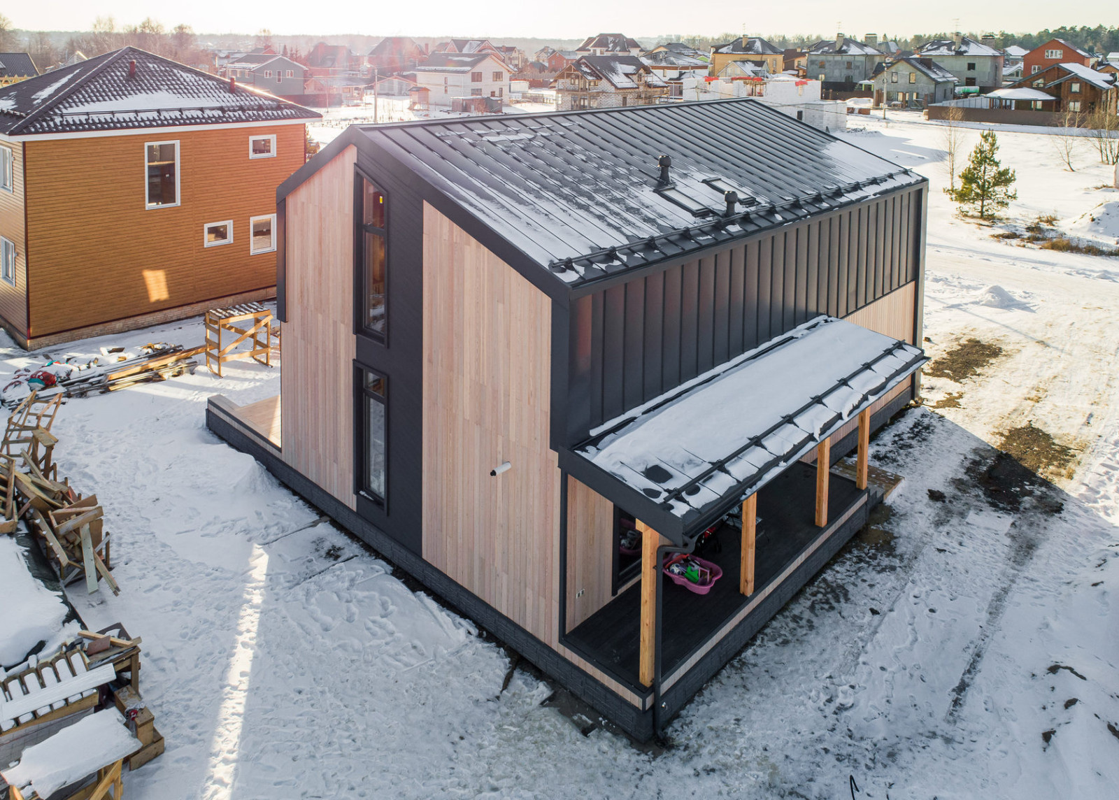 Проект барнхауса Ван Гог