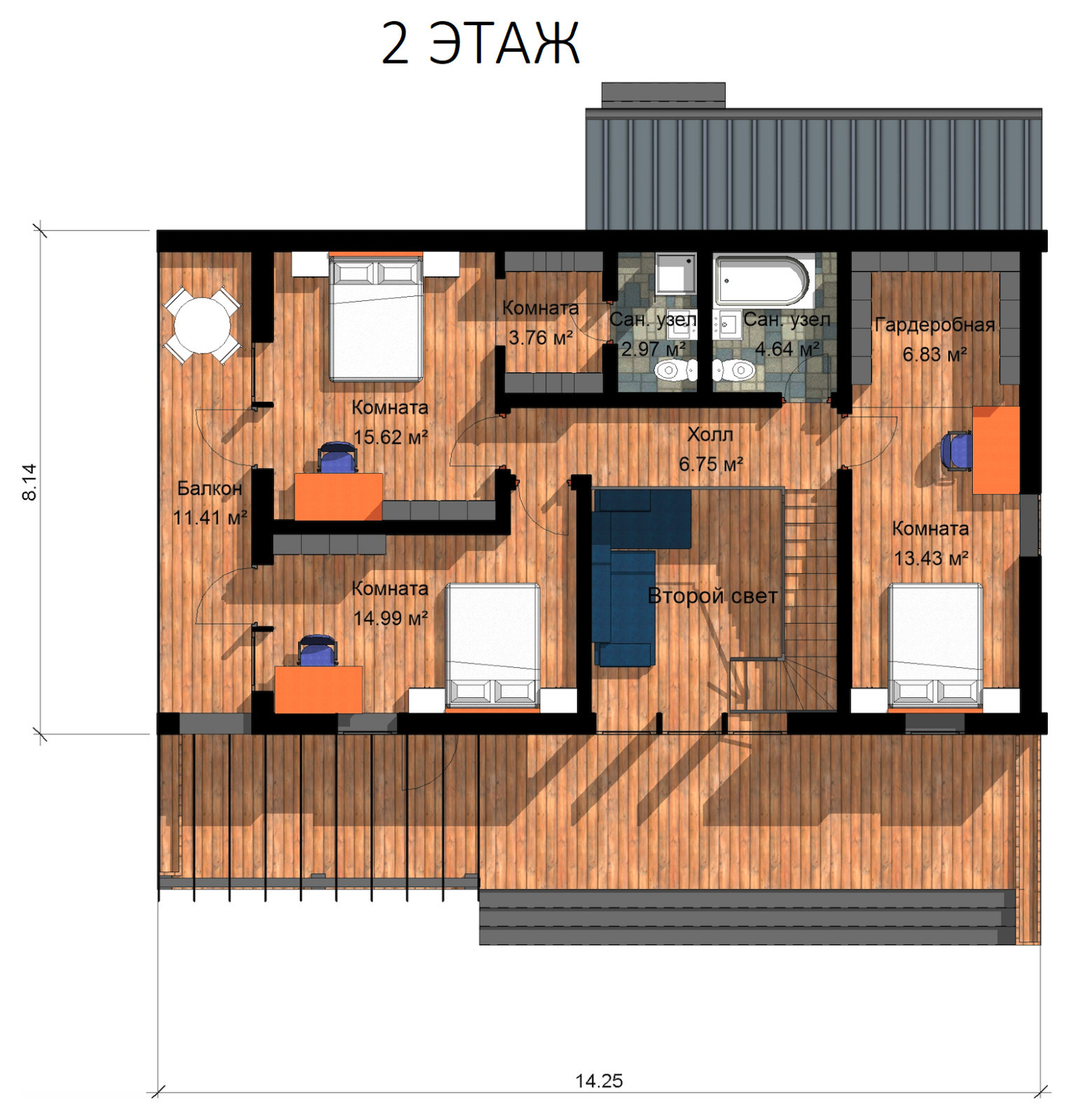 Проект барнхауса Ван Гог