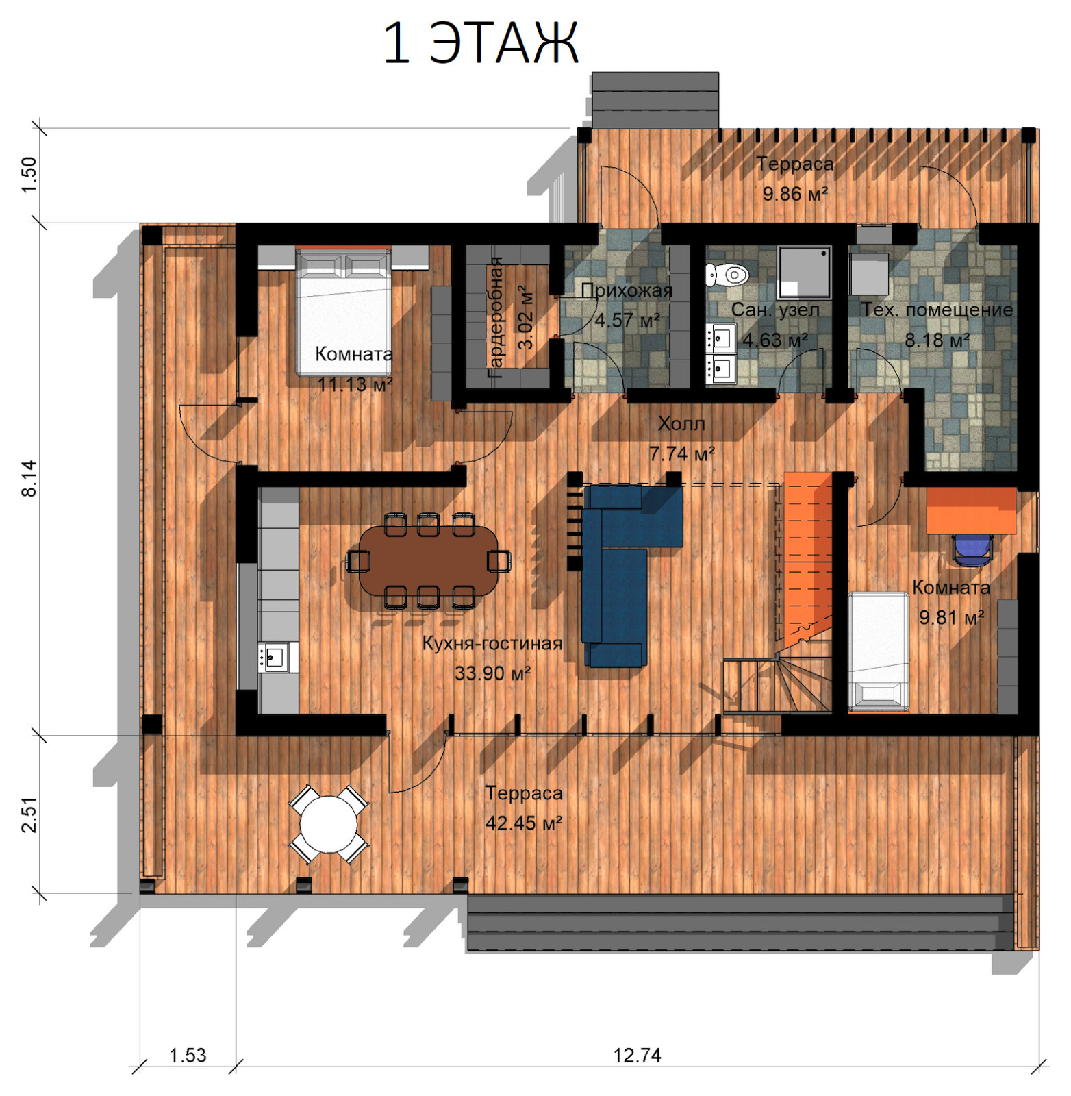 Проект барнхауса Ван Гог