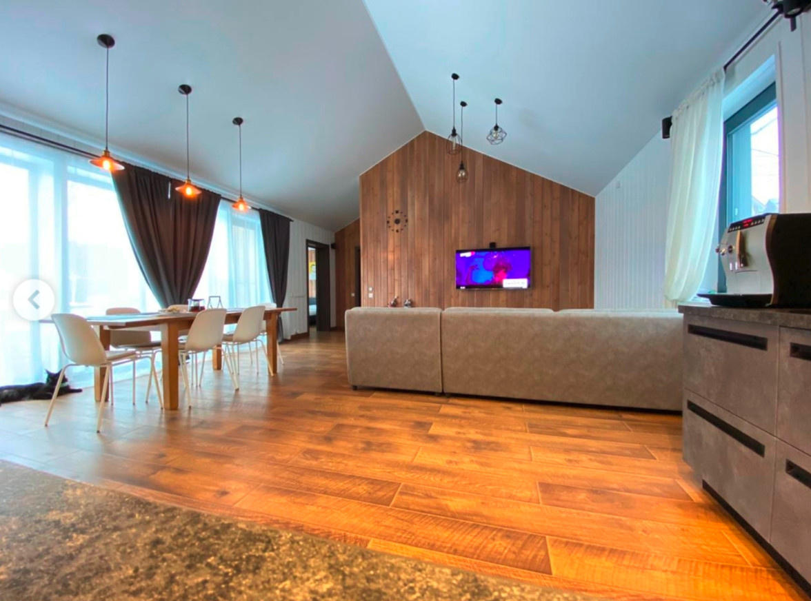 Проект барнхауса Ян Вермеер