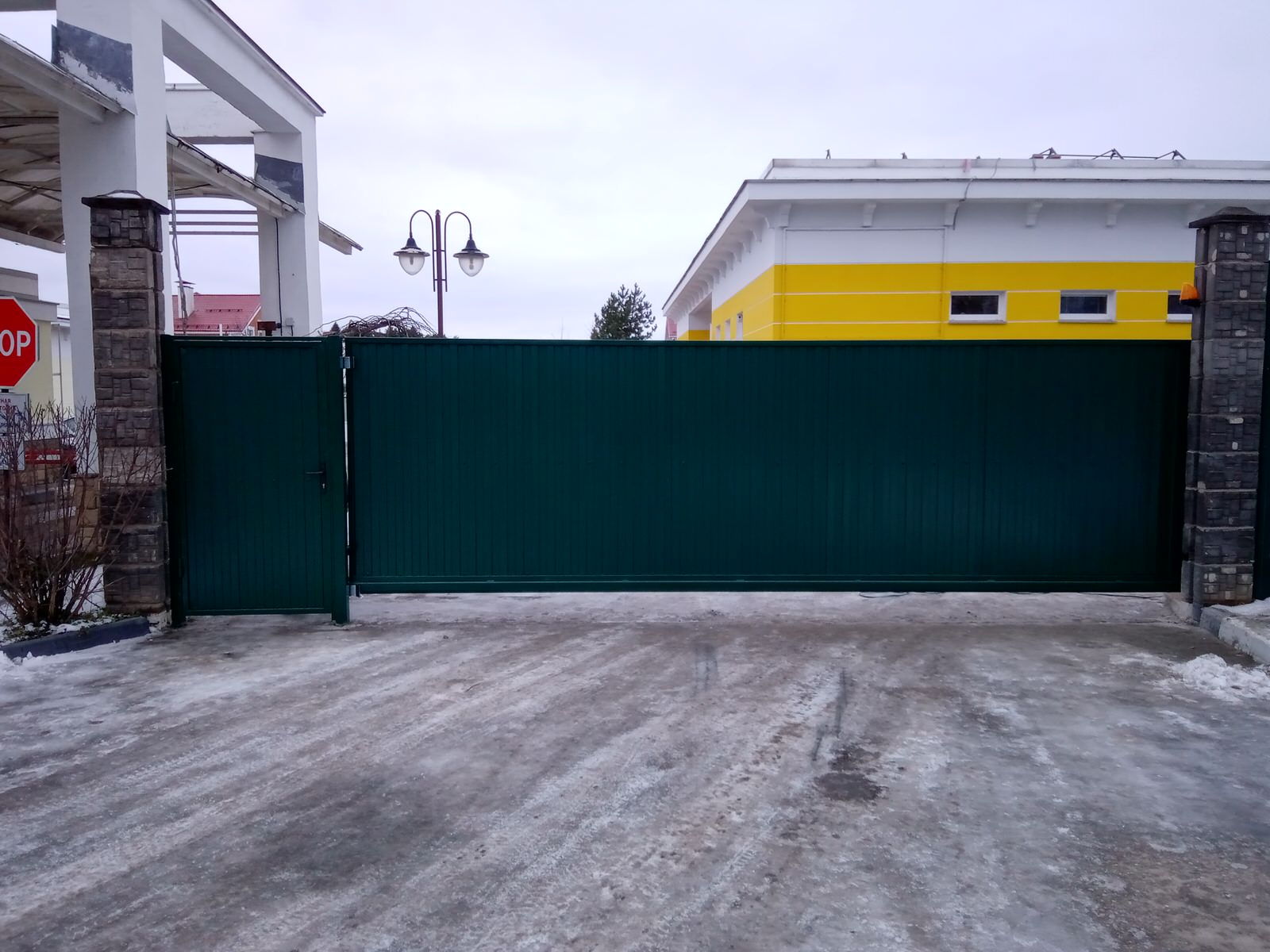 Откатные ворота