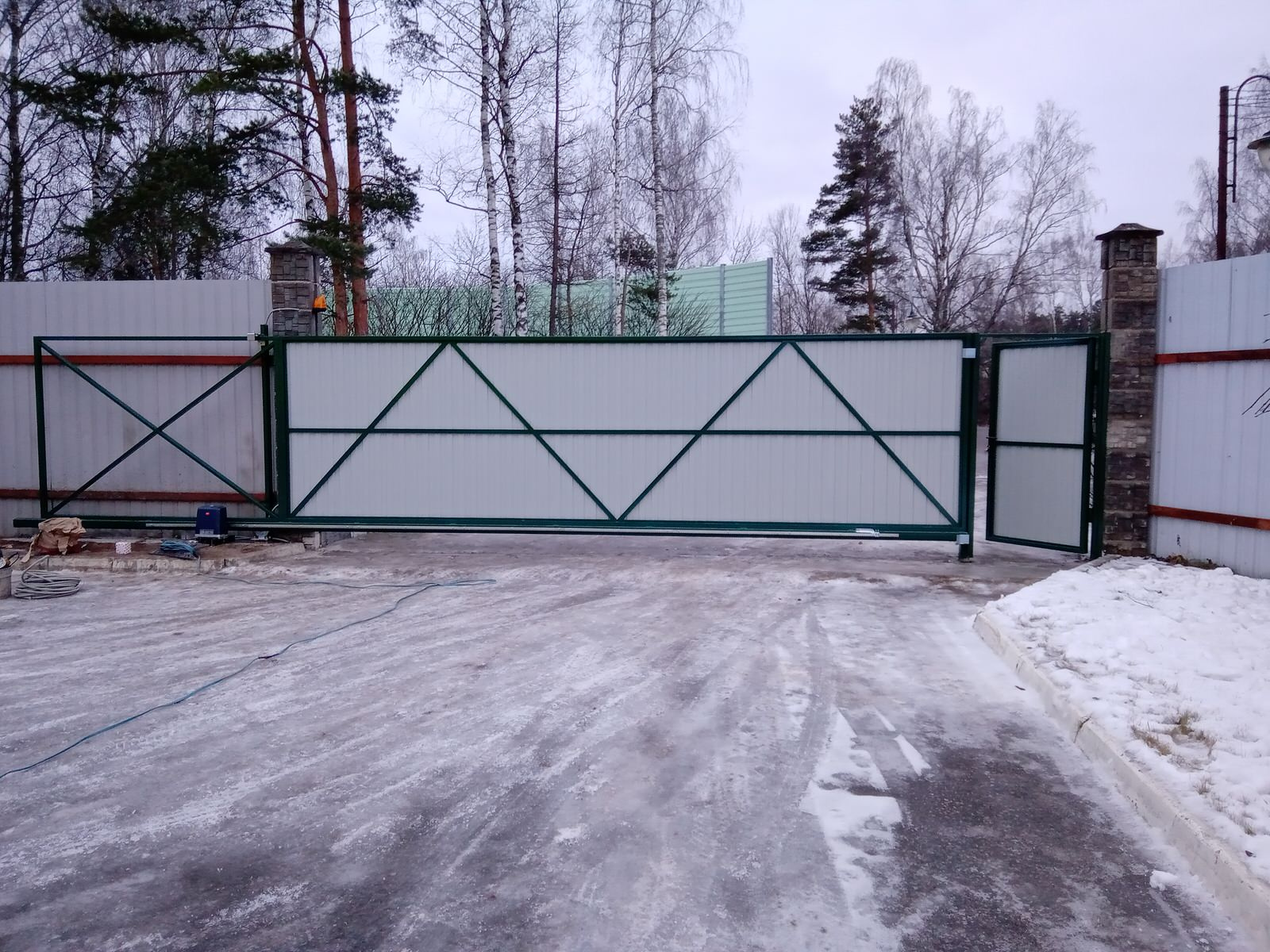 Откатные ворота