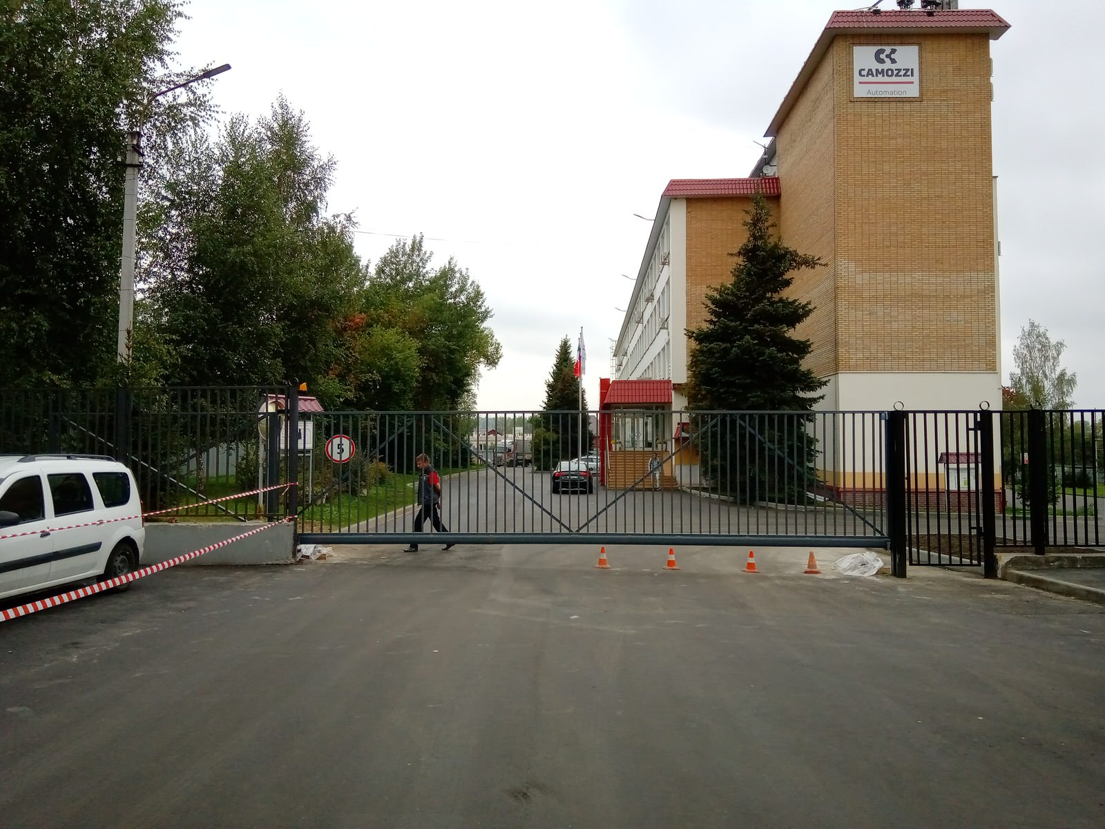 Откатные ворота