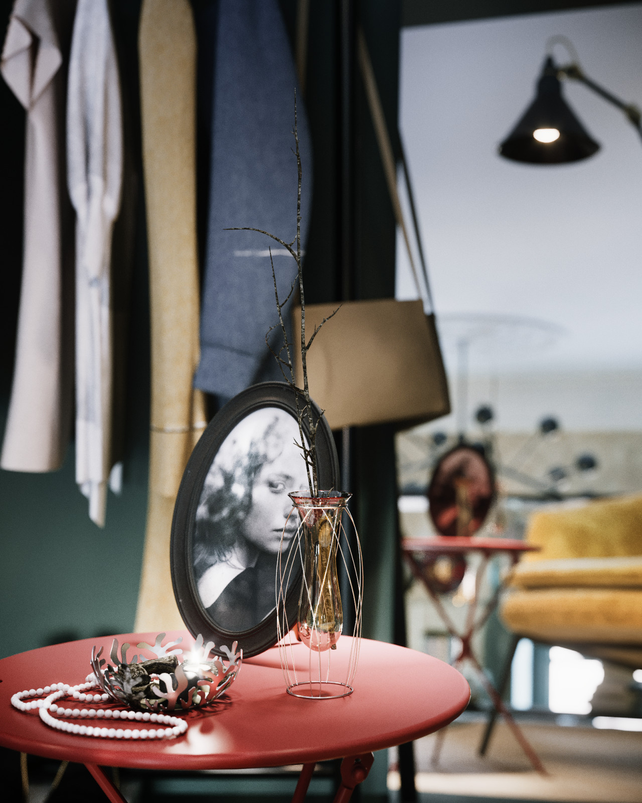 St. Petersburg - eclectic style studio