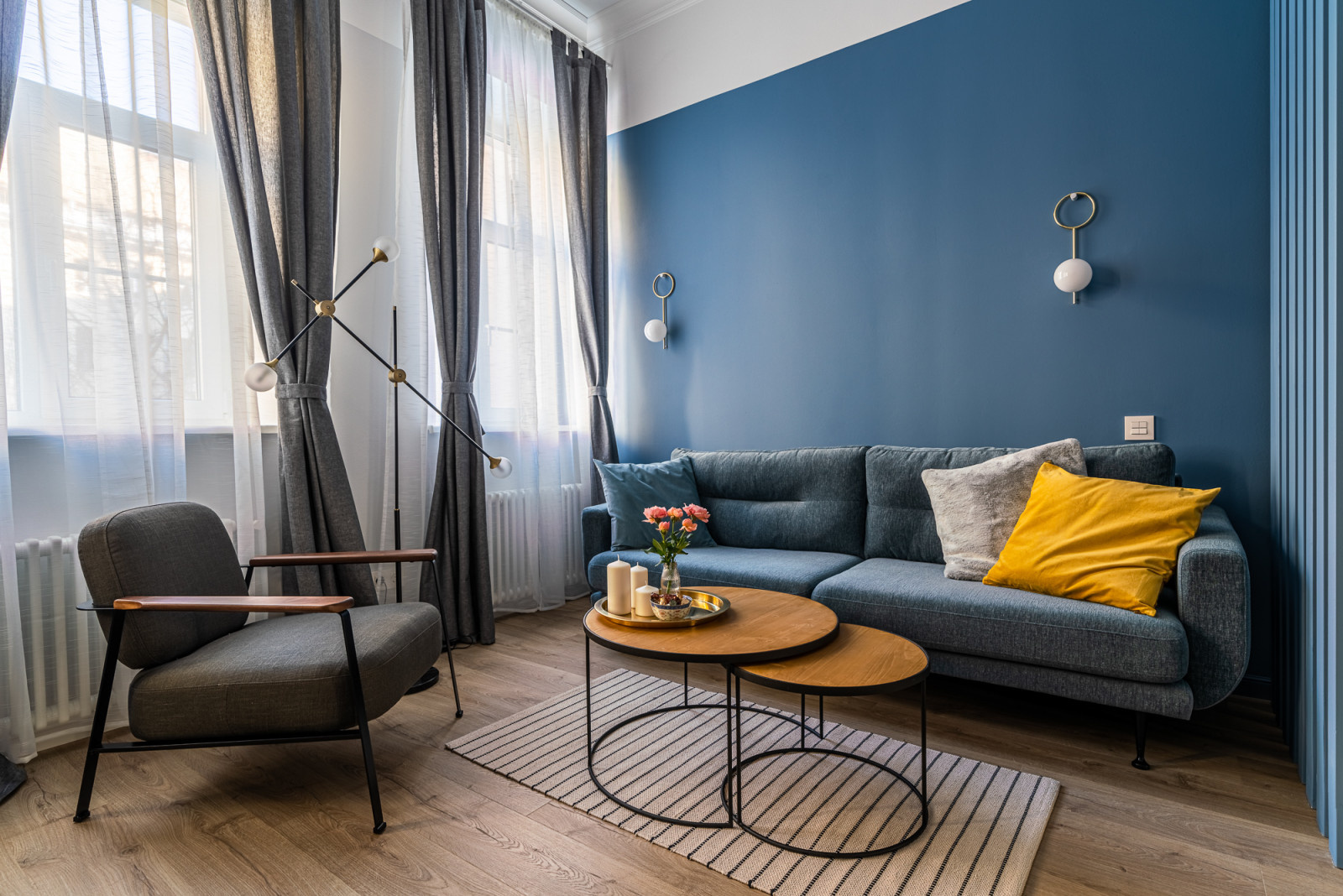 Rasieszhaya - living room