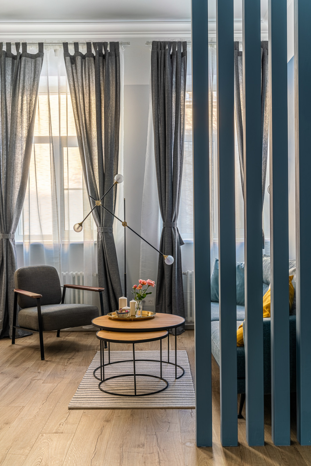 Rasieszhaya - living room